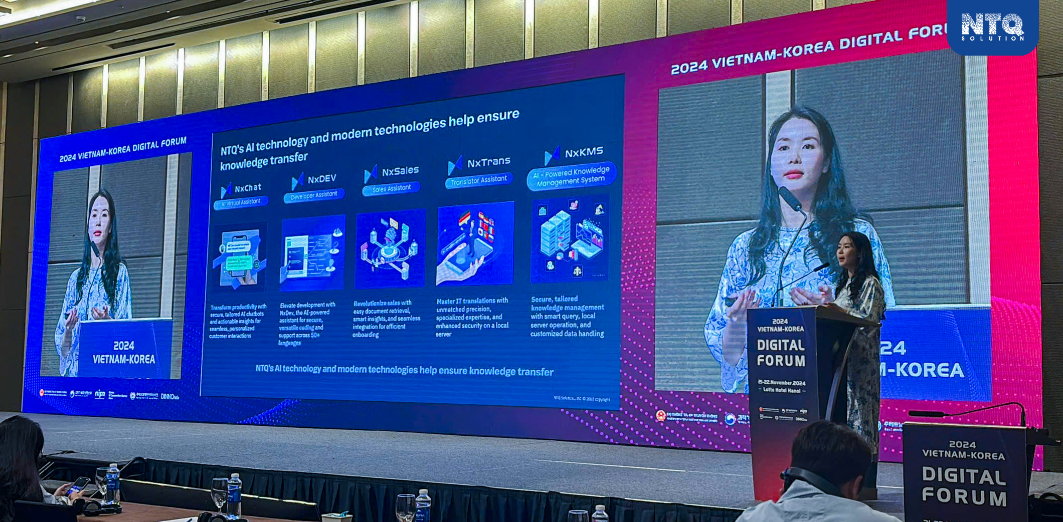 NTQ's AI Technology Introduction