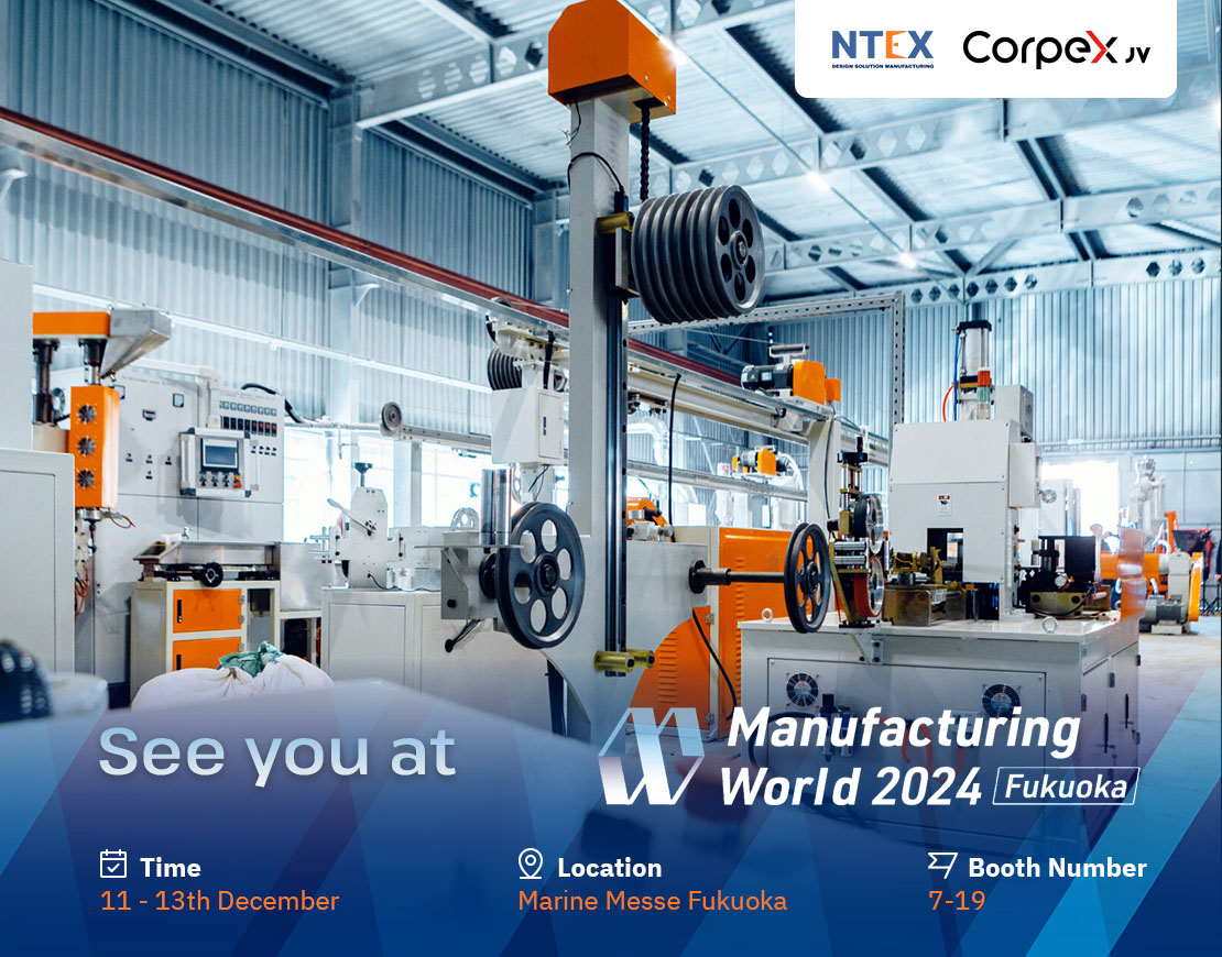 NTEX Exhibition at Manufacturing World 2024