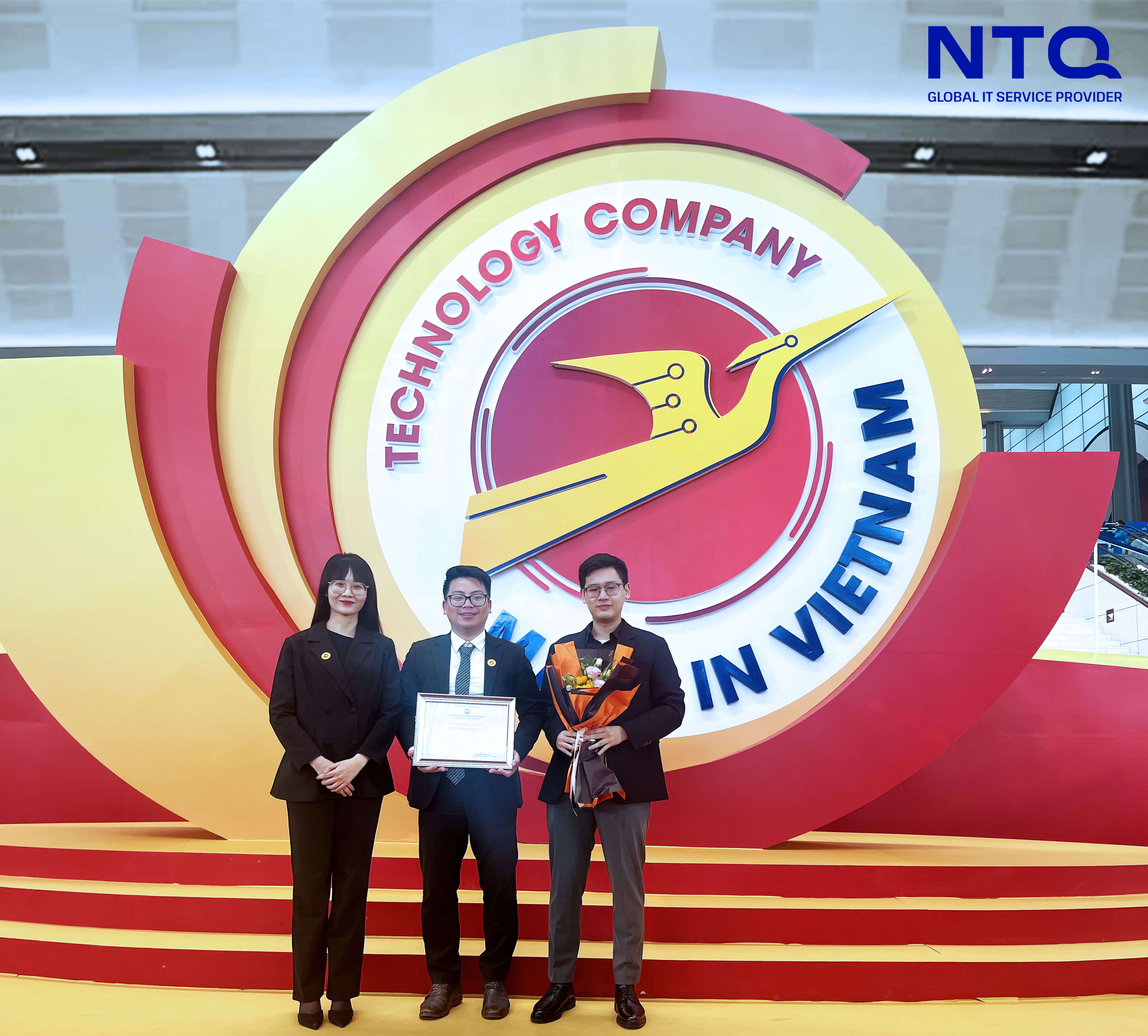 NTQ's Representatives at the event 