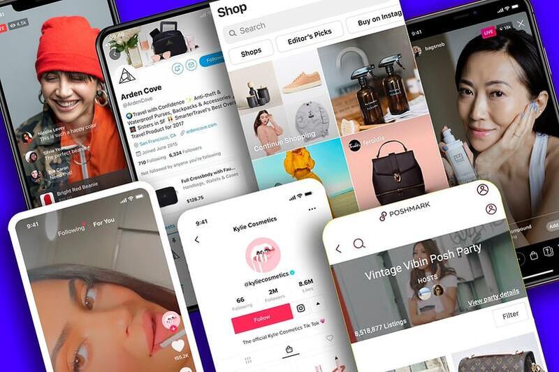 The fusion of social media and e-commerce - Social Commerce.
