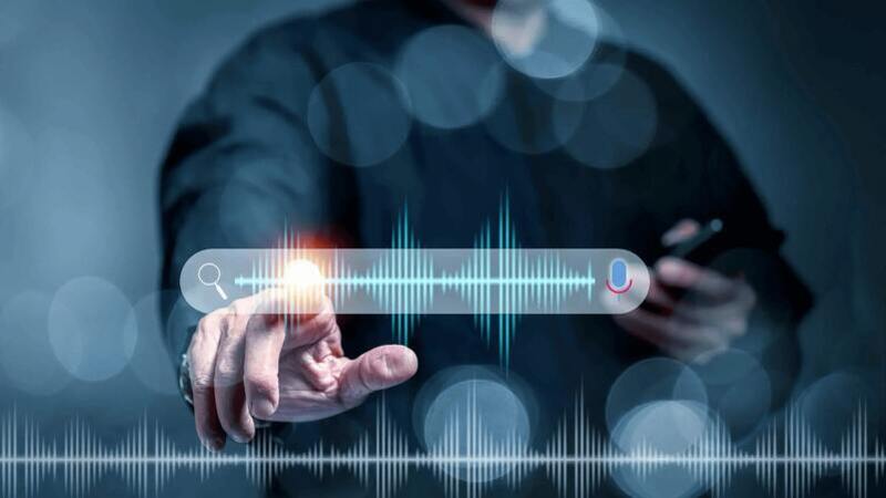 Voice search technology is transforming the shopping experience.