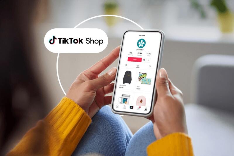 TikTok Shop integrates ecommerce fearures while maintaining its social, engaging twist.