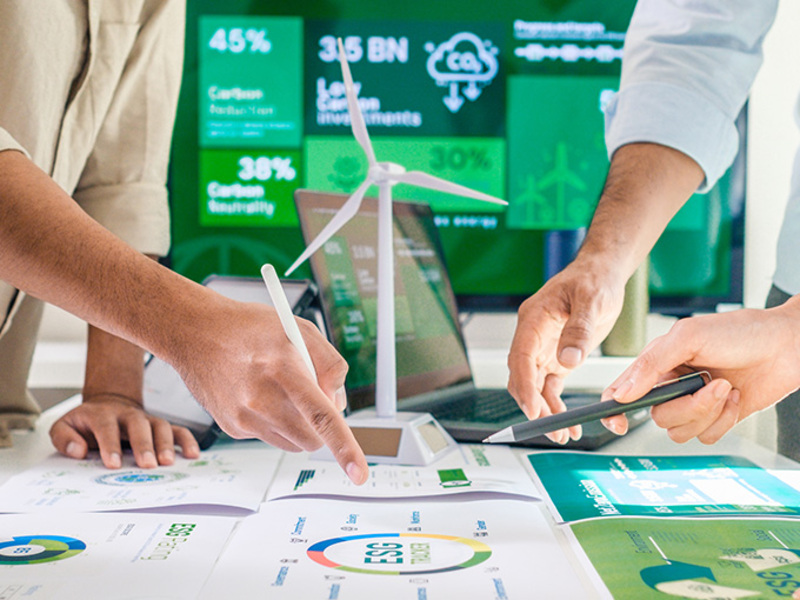 Sustainability is set to dominate ecommerce trends in 2025.