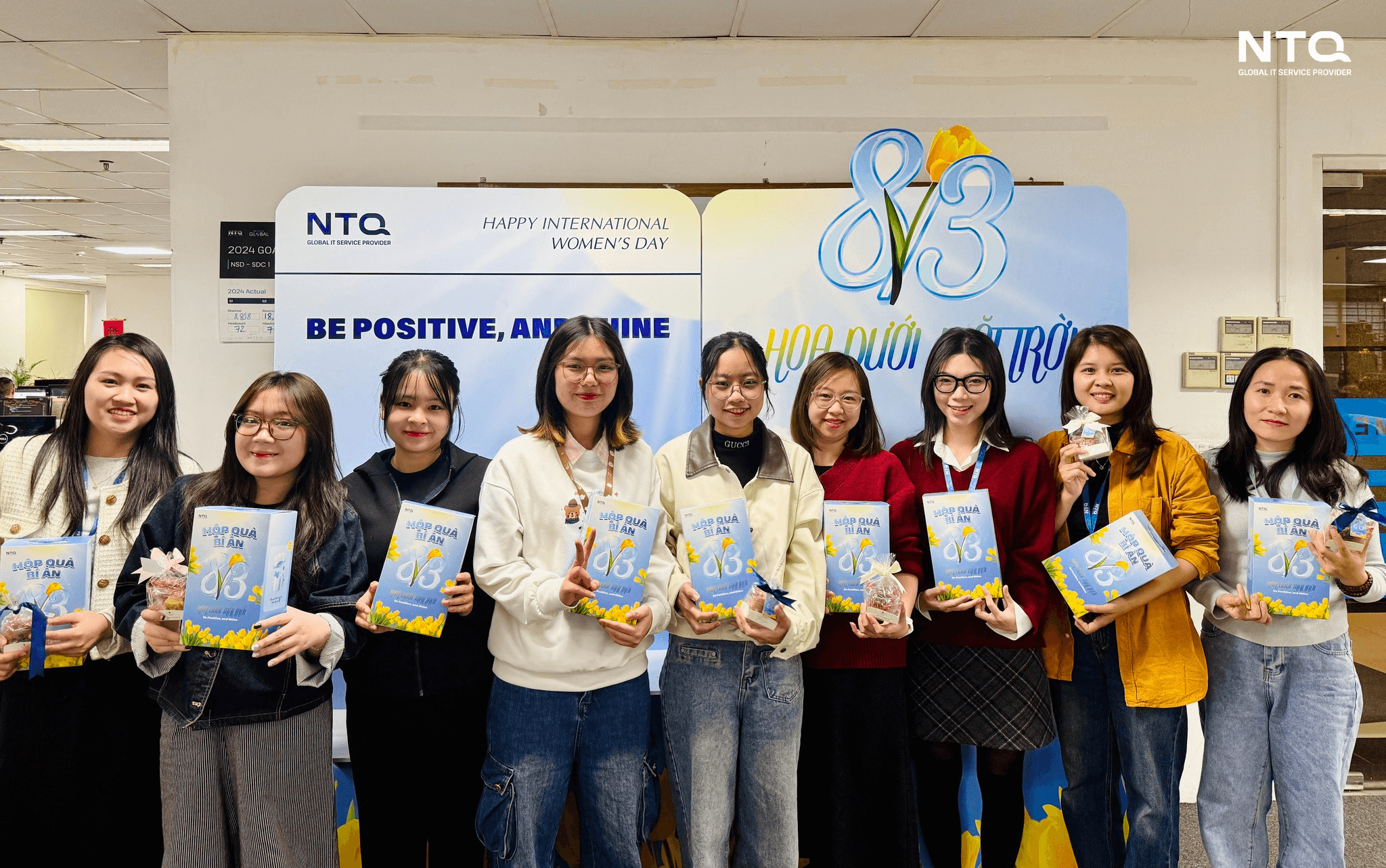 Special Gift for NTQ Women