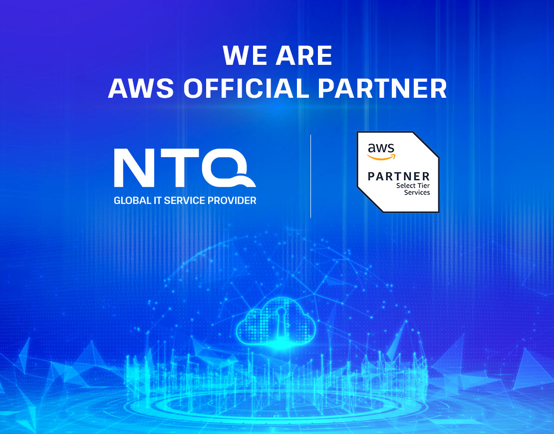 NTQ is officially granted AWS Select Tier Services Partner
