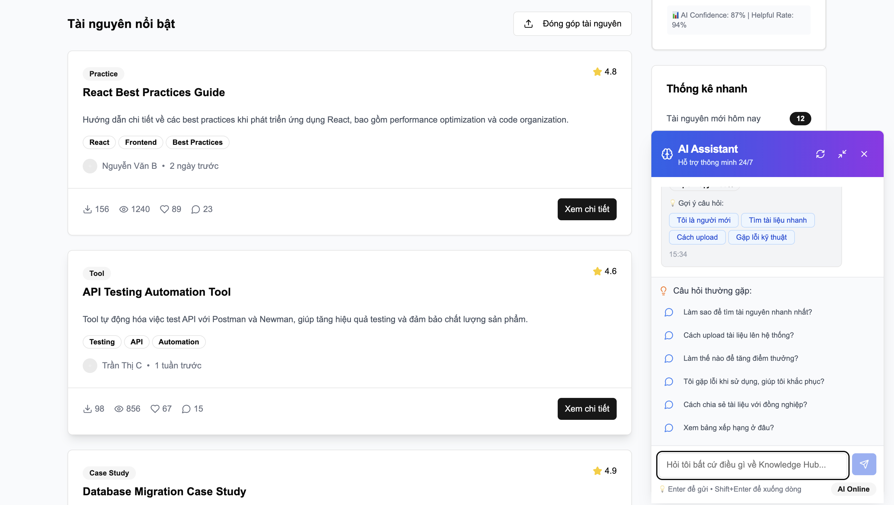AI Assistant Function 