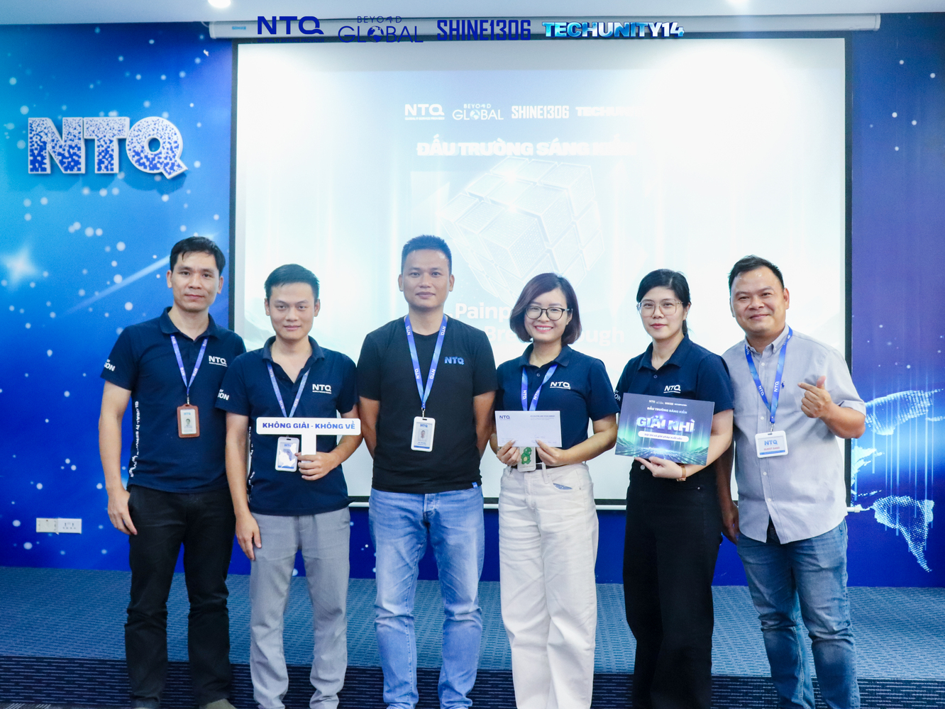 NTQ knowledge hub team