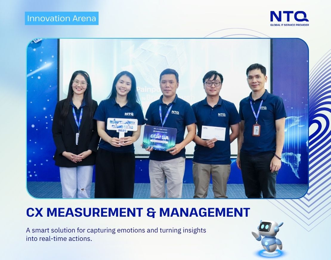 Innovation Arena #3 – CX Measurement & Management System: Turning Feedback Into Foresight, and Emotions Into Impact
