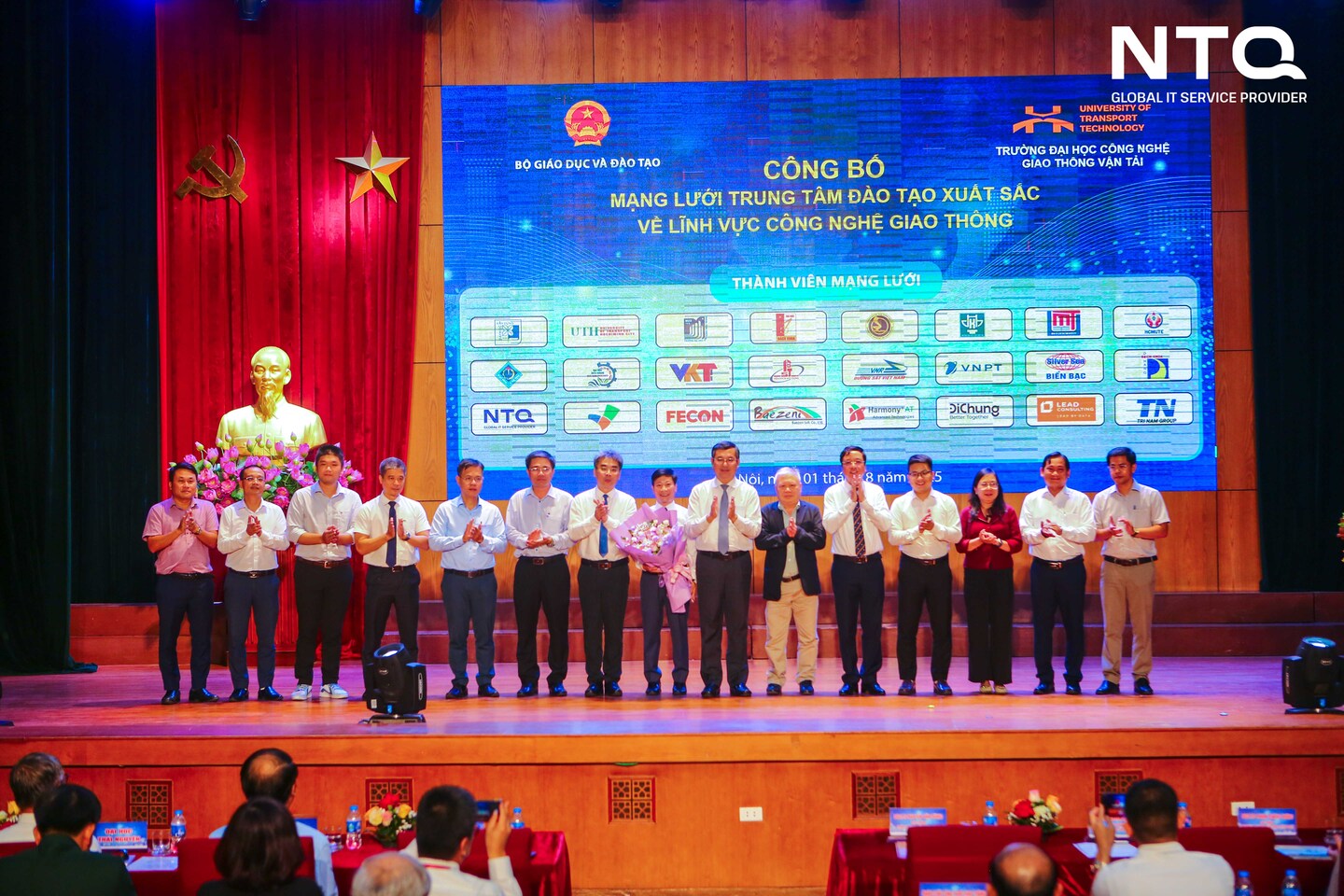 NTQ among companies to be member